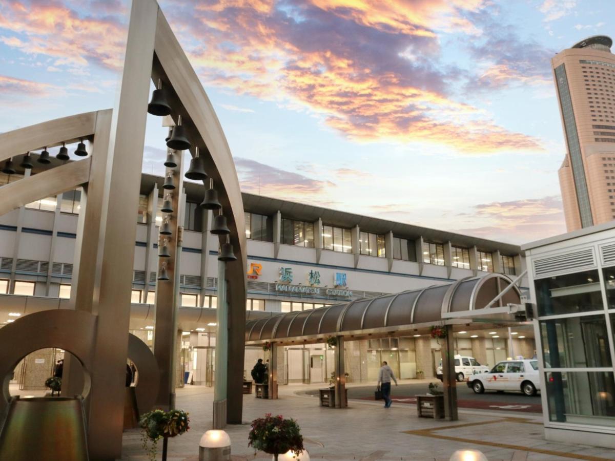 Hamamatsu Station Hotel Exterior photo